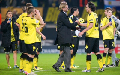 Jürgen Klopp during his time as Borussia Dortmund manager