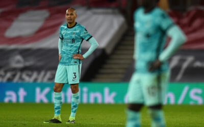 Liverpool's Fabio Henrique Tavares 'Fabinho' during the FA Premier League match between Southampton FC and Liverpool FC at St Mary's Stadium