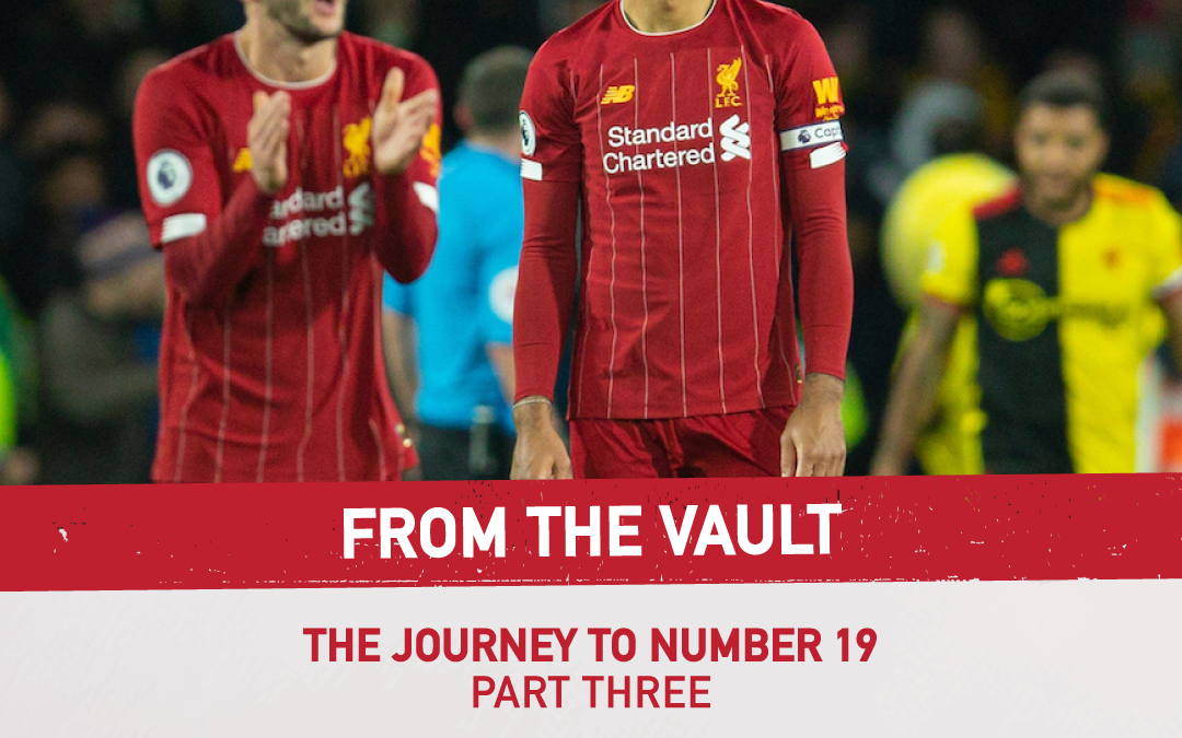 From The Vault: The Journey To Number 19 III