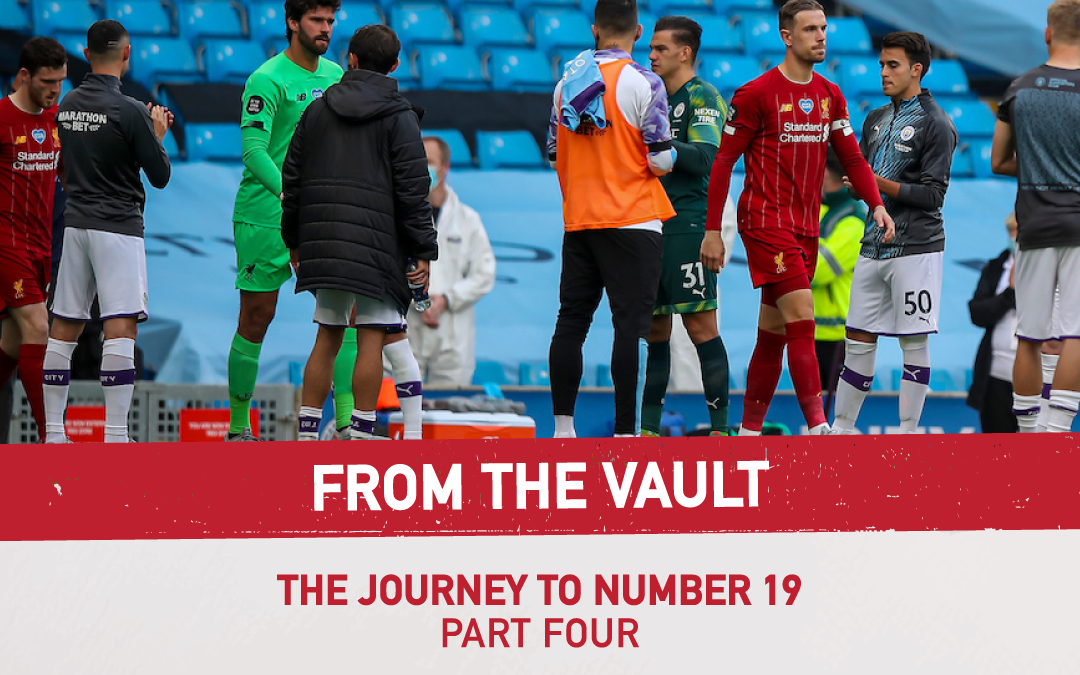 From The Vault: The Journey To Number 19 IV