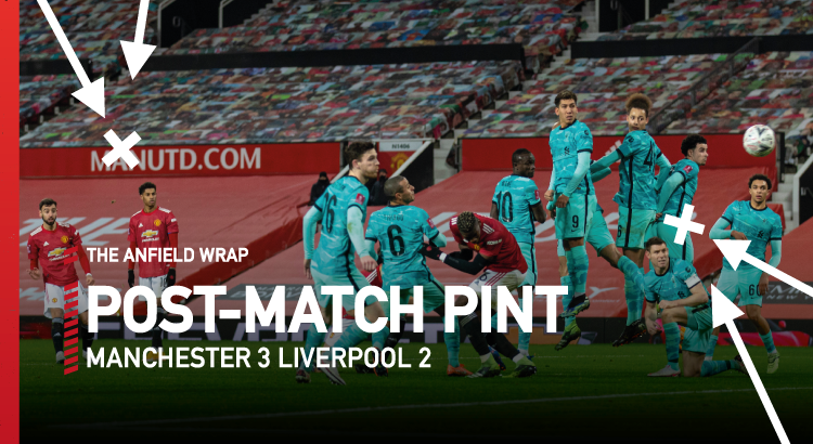 Manchester United 3 Liverpool 2 | The Post-Match Pint