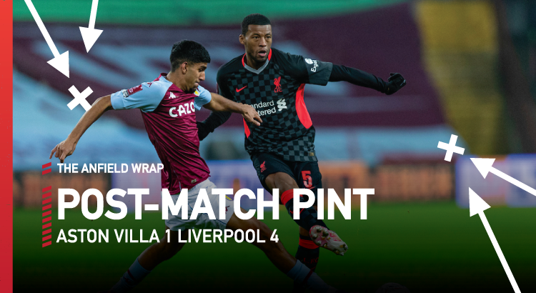 Aston Villa 1 Liverpool 4 | The Post-Match Pint