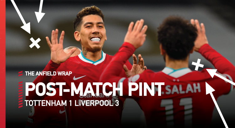 Tottenham 1 Liverpool 3 | The Post-Match Pint