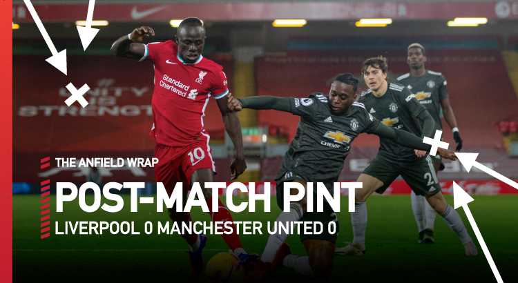 Liverpool 0 Manchester United 0 | The Post-Match Pint