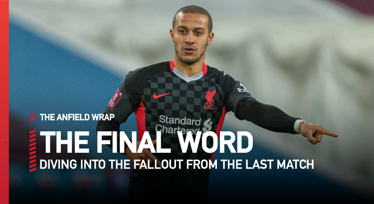 Aston Villa 1 Liverpool 4 | The Final Word