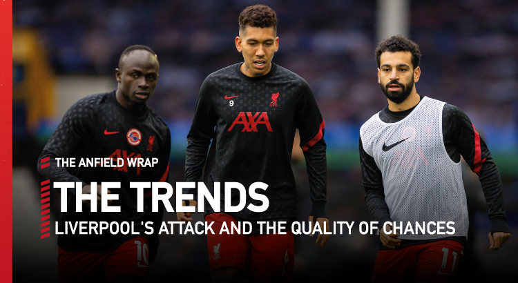 Liverpool’s Attack And The Quality Of Chances | The Trends