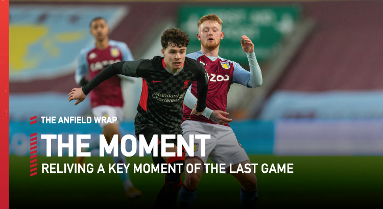 Aston Villa 1 Liverpool 4 | The Moment