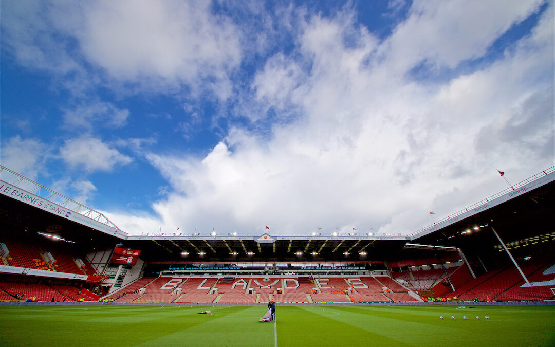 Sheffield United v Liverpool: Pre-Match Warmup