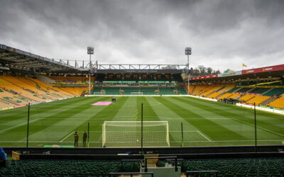 A general view of Norwich City's Carrow Road stadium