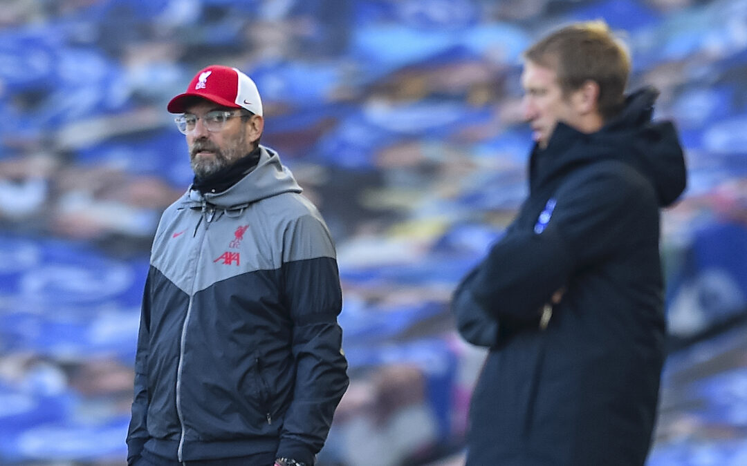 Liverpool v Brighton: The Big Match Preview