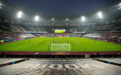 West Ham United v Liverpool: Pre-Match Warmup