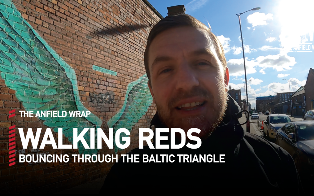 Bouncing Through The Baltic Triangle | Walking Reds