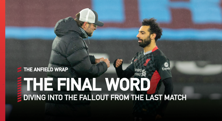 West Ham 1 Liverpool 3 | The Final Word