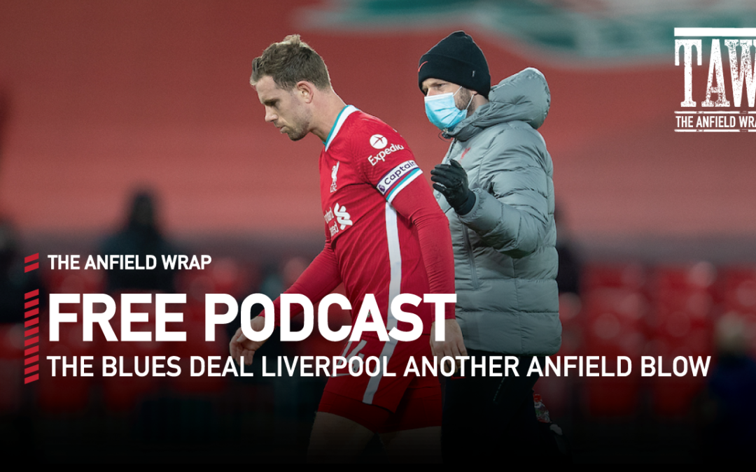 Blues Deal Liverpool Another Anfield Blow | The Anfield Wrap