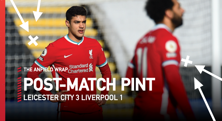 Leicester City 3 Liverpool 1 | The Post-Match Pint