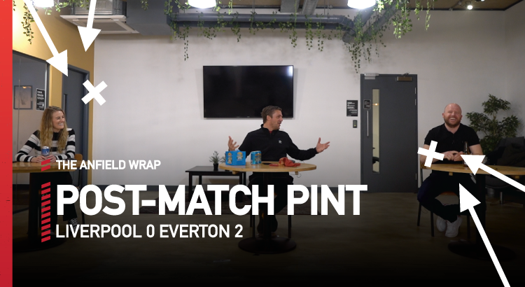 Liverpool 0 Everton 2 | The Post-Match Pint