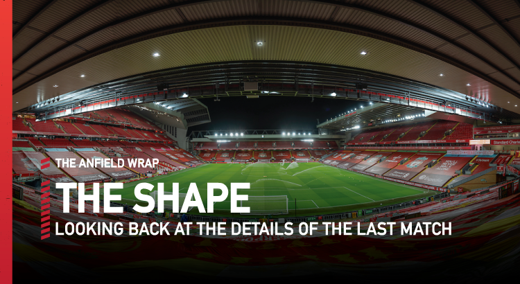 Liverpool 0 Brighton 1 | The Shape