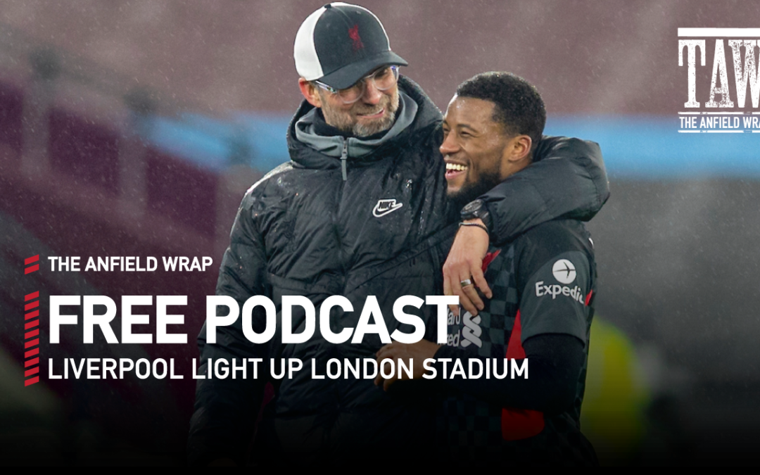 Liverpool Light Up London Stadium | The Anfield Wrap