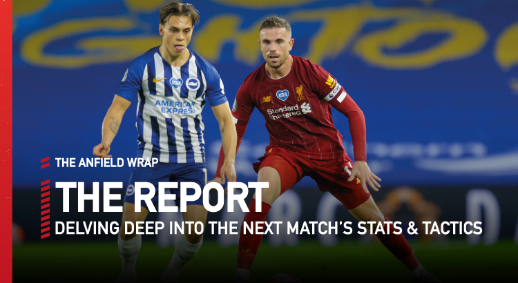 Liverpool v Brighton | The Report