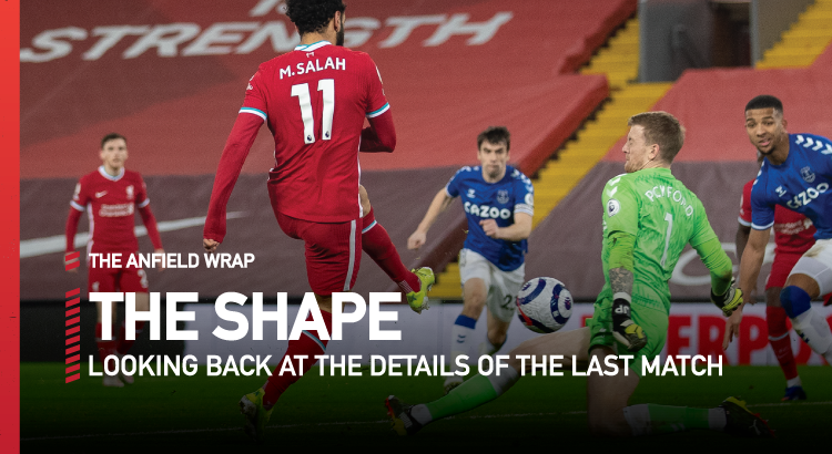 Liverpool 0 Everton 2 | The Shape