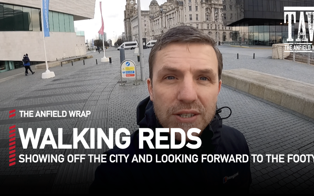South End To The City | Walking Reds