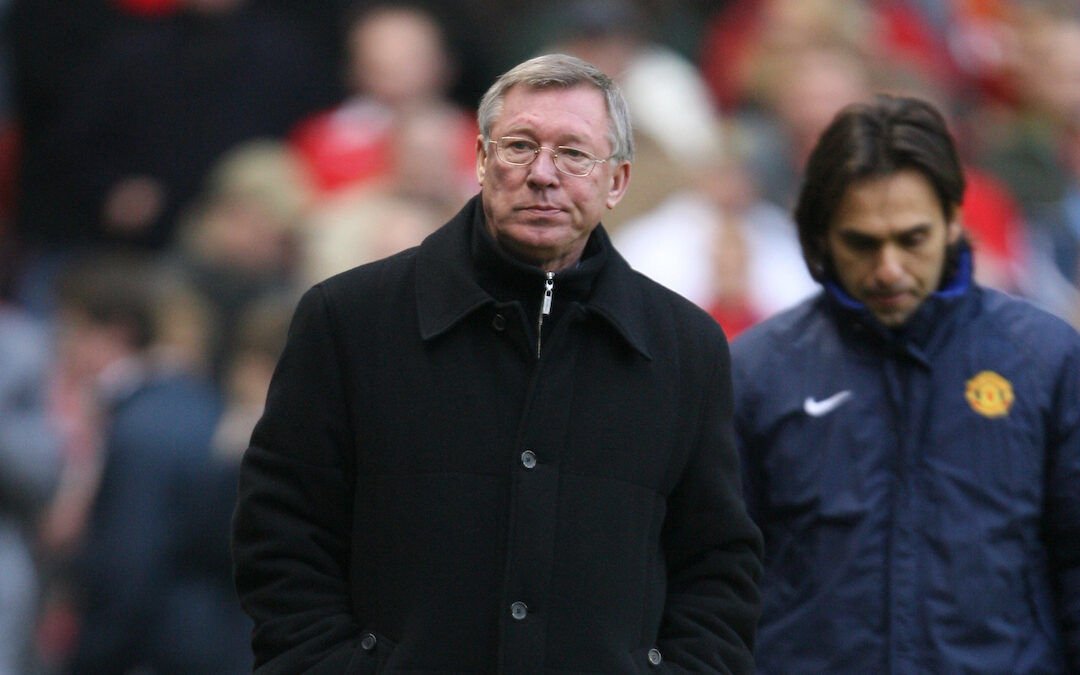 Manchester United manager Alex Ferguson