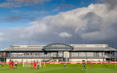 A general view of the Liverpool FC Academy