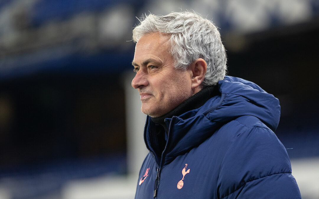 Tottenham Hotspur's manager José Mourinho