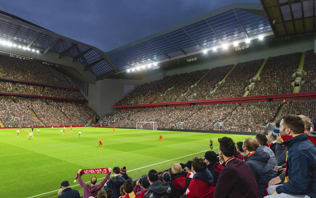 Anfield Road Expansion & Rail Seating: Reaction - The Anfield Wrap