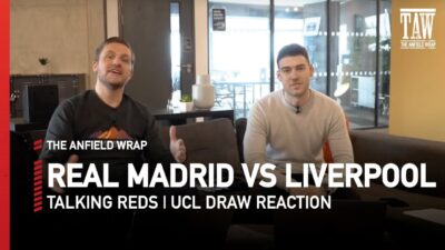 Gareth Roberts and Craig Hannan react to the Champions League quarter and semi-final draw as Liverpool face Real Madrid...