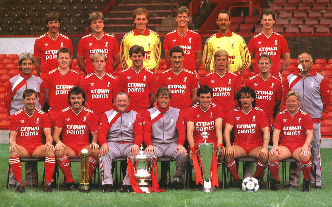 Kenny Dalglish 's double-winning Liverpool side of 1986