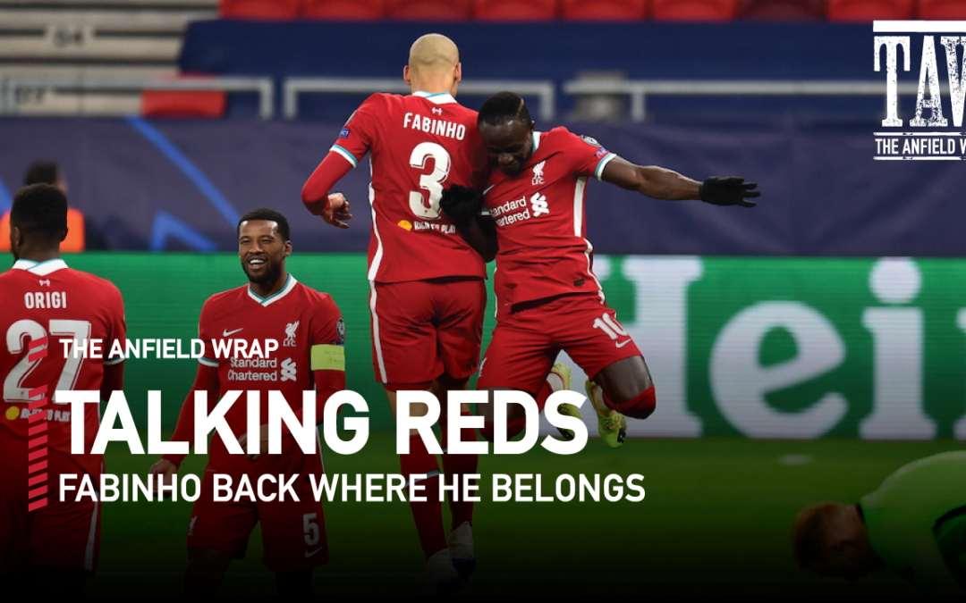 Fabinho Back Where He Belongs | Talking Reds