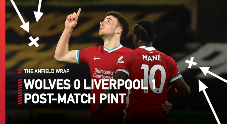 Wolves 0 Liverpool 1 | The Post-Match Pint
