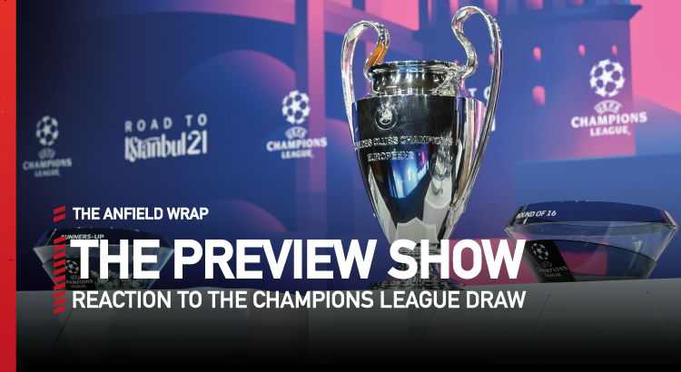 Champions League Draw Reaction | The Preview Show