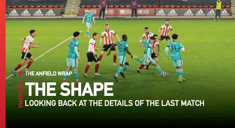 Sheffield United 0 Liverpool 2 | The Shape