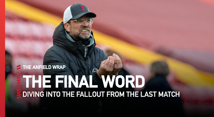 Liverpool 0 Fulham 1 | The Final Word