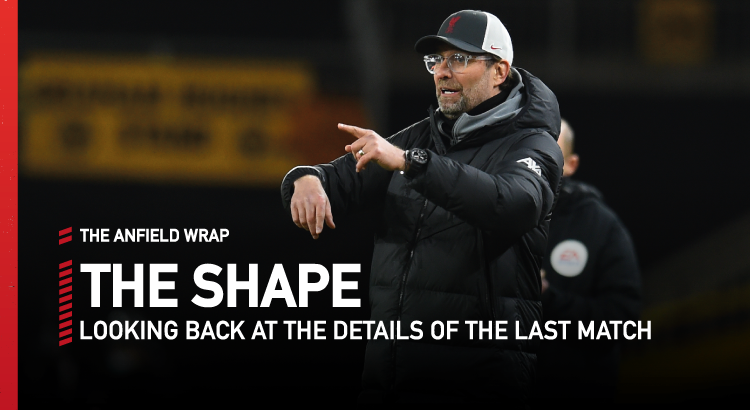 Wolves 0 Liverpool 1 | The Shape