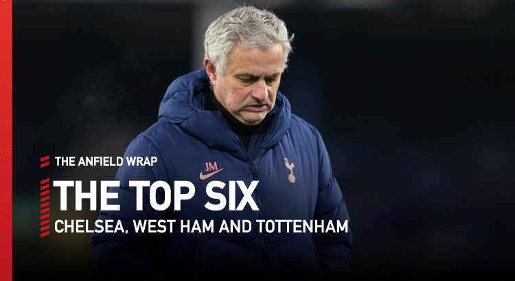 Chelsea, West Ham and Tottenham | Top Six Show