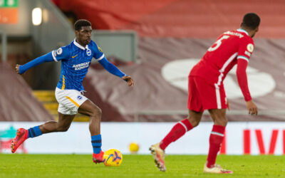 Yves Bissouma and Gini Wijnaldum