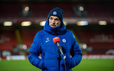 Chelsea manager Thomas Tuchel