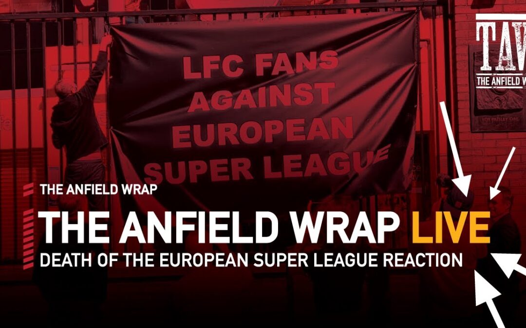 Death Of The Super League | Reaction Video