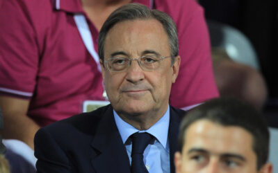 Real Madrid president and European Super League advocate Florentino Perez