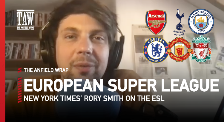 European Super League Reaction Video w/ Rory Smith