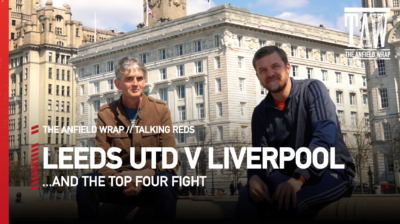 Gareth Roberts is joined by Ian Salmon to build up to Leeds United v Liverpool in the Premier League and talk about the top four race...