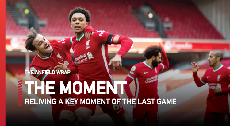 Liverpool 2 Aston Villa 1 | The Moment