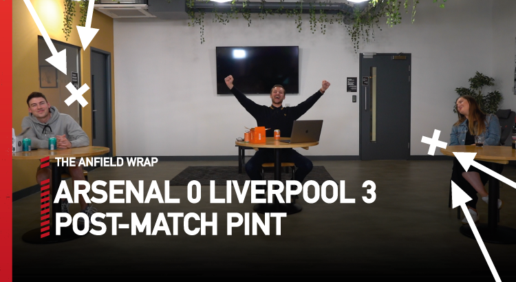 Arsenal 0 Liverpool 3 | The Post-Match Pint