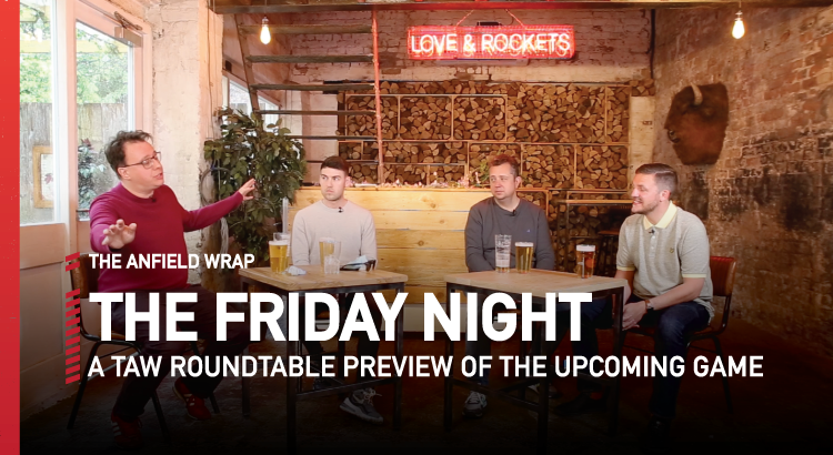 Manchester United v Liverpool | The Friday Night