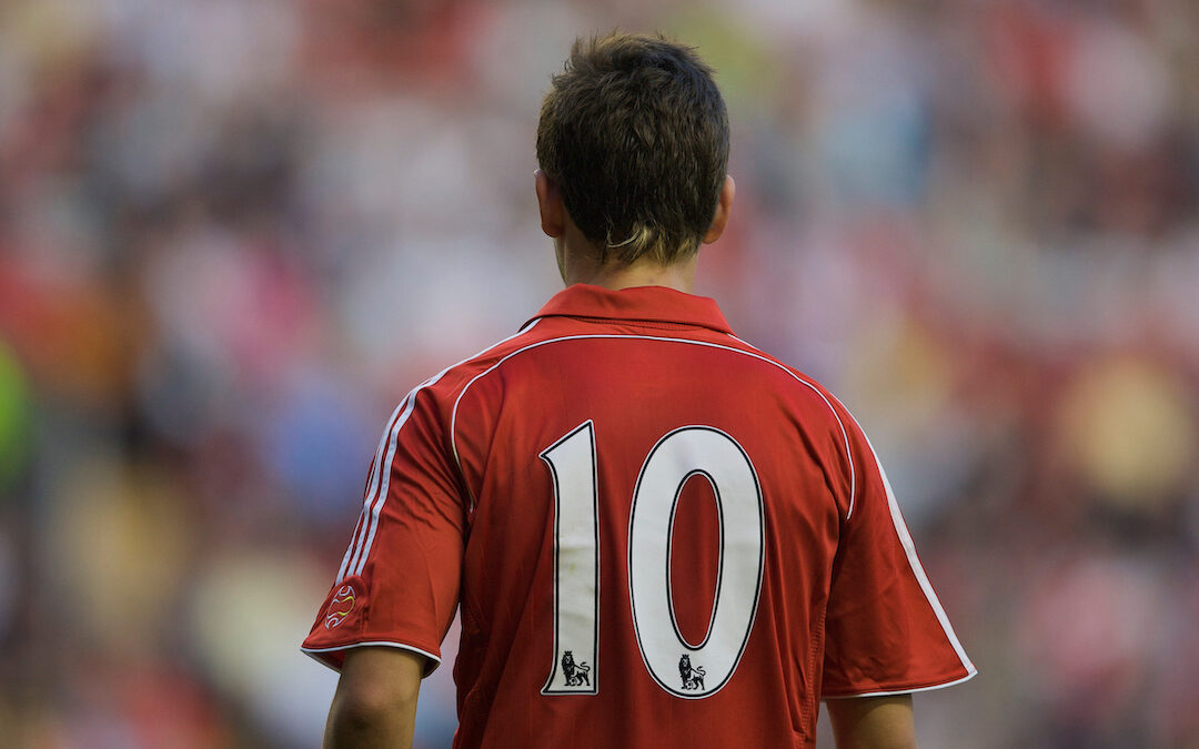 Liverpool's Number 10