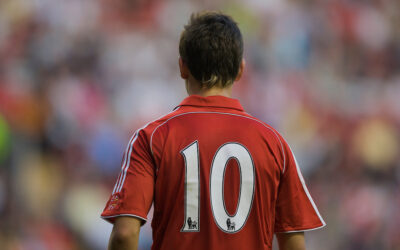Liverpool's Number 10