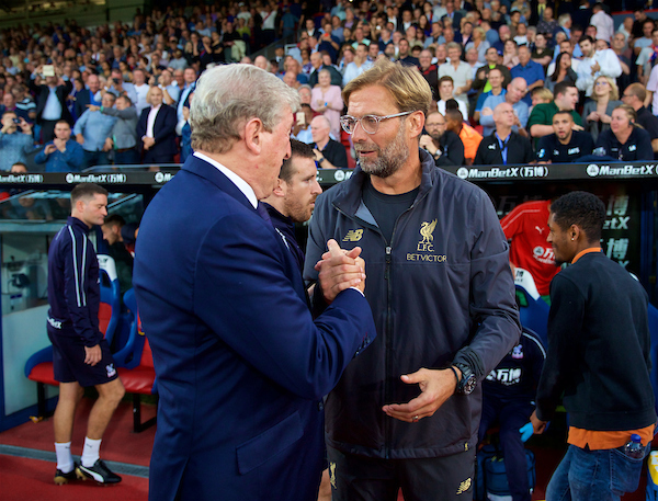Liverpool v Crystal Palace: Sunday Best